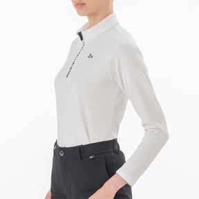 ZHG-W9b | Backpile Half Zip Shirt 82746