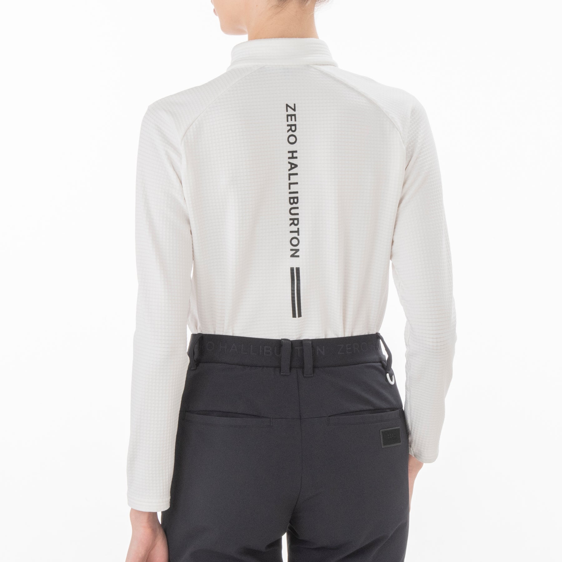 ZHG-W9b | Backpile Half Zip Shirt 82746
