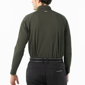 ZHG-M5A8a | Octa Long-Sleeve Polo 85123