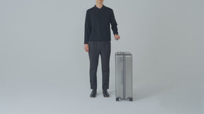 Classic Lightweight 4.0 Metallic |  Portable Trunk 99L 81377