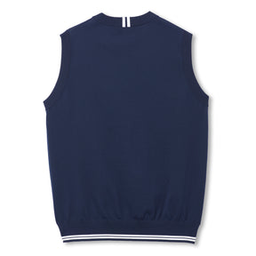 ZHG-A21b | Crew Neck Knit Vest 82662