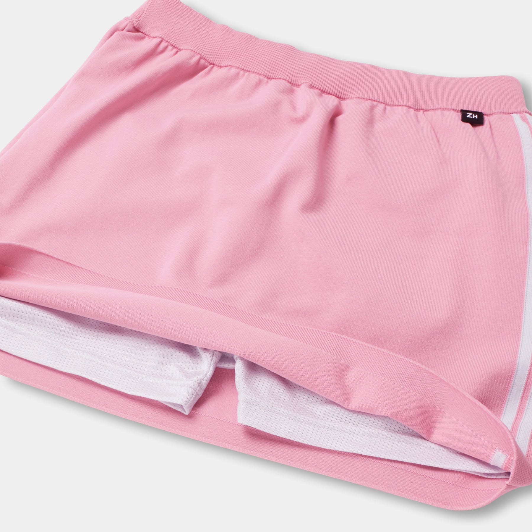 ZHG-W1c | Box Knit Skirt 82673