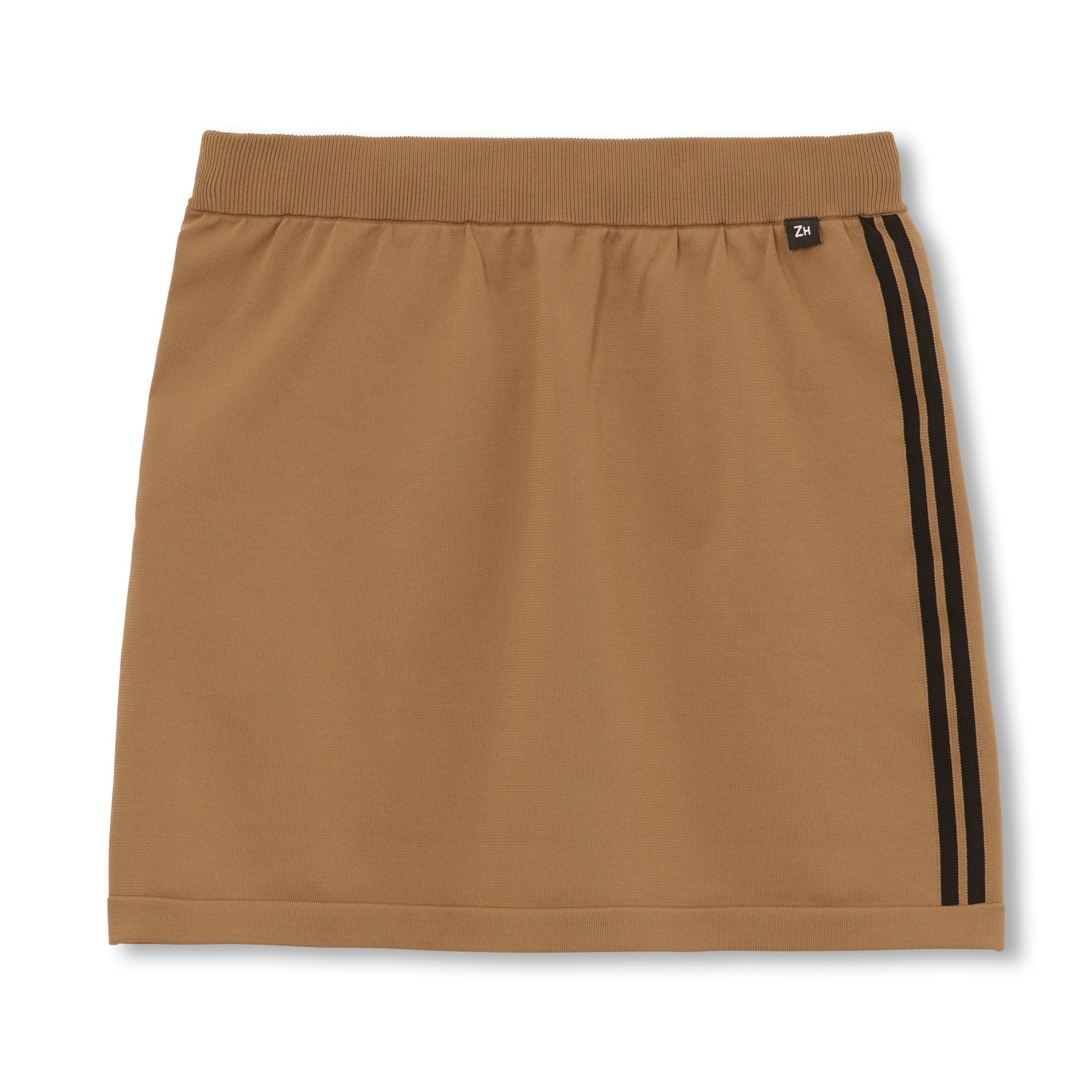 ZHG-W1c | Box Knit Skirt 82673