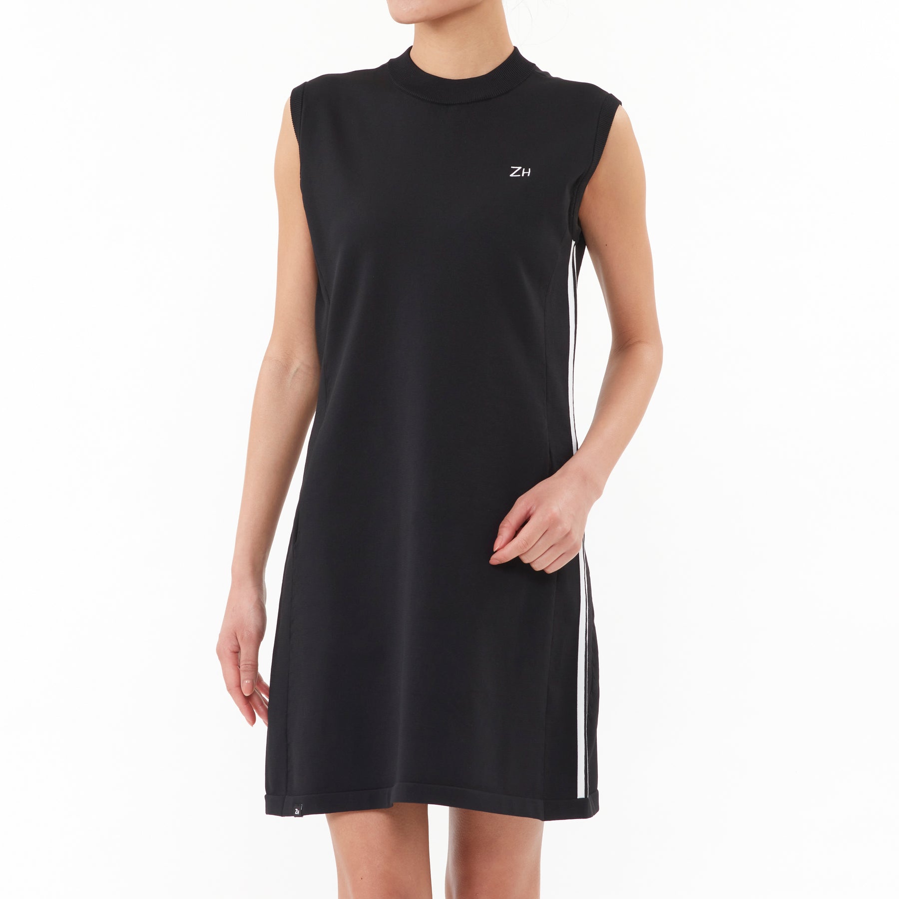 ZHG-W1d | Box Knit One-Piece Dress 82674