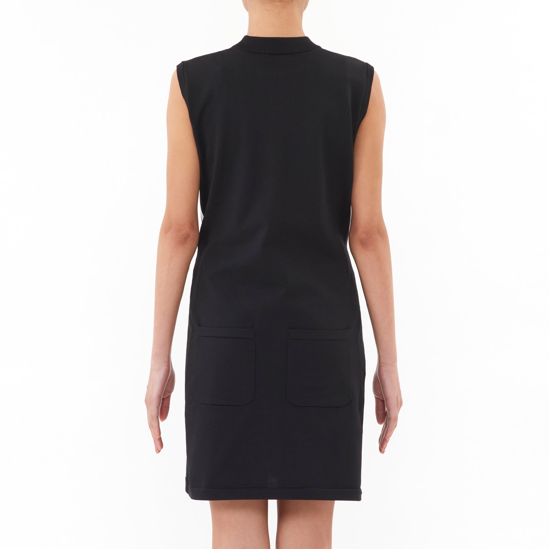 ZHG-W1d | Box Knit One-Piece Dress 82674