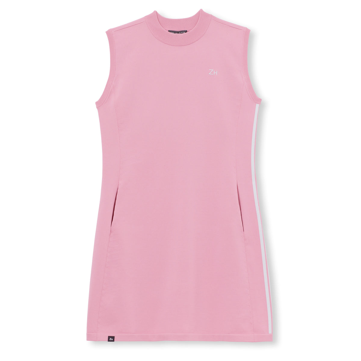 ZHG-W1d | Box Knit One-Piece Dress 82674