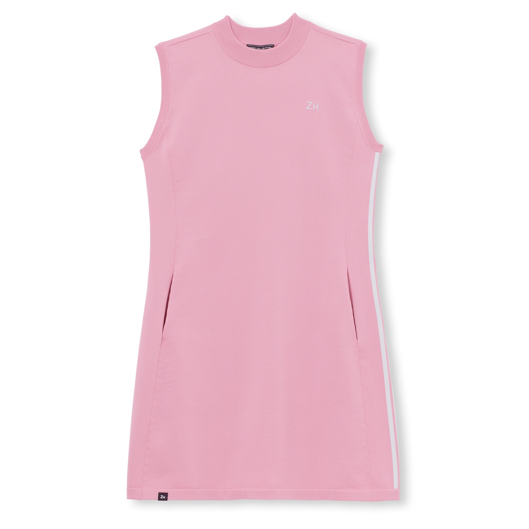ZHG-W1d | Box Knit One-Piece Dress 82674