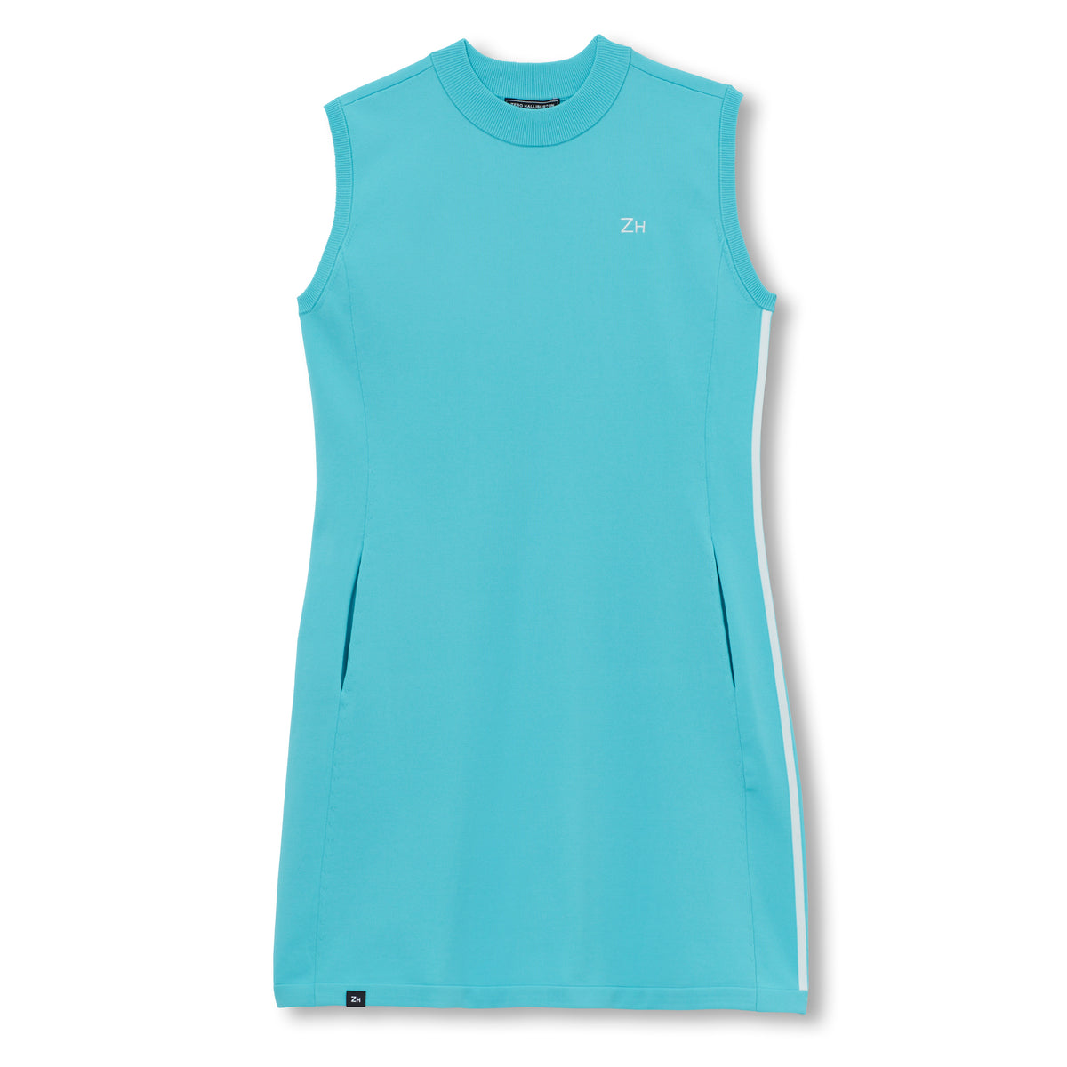 ZHG-W1d | Box Knit One-Piece Dress 82674