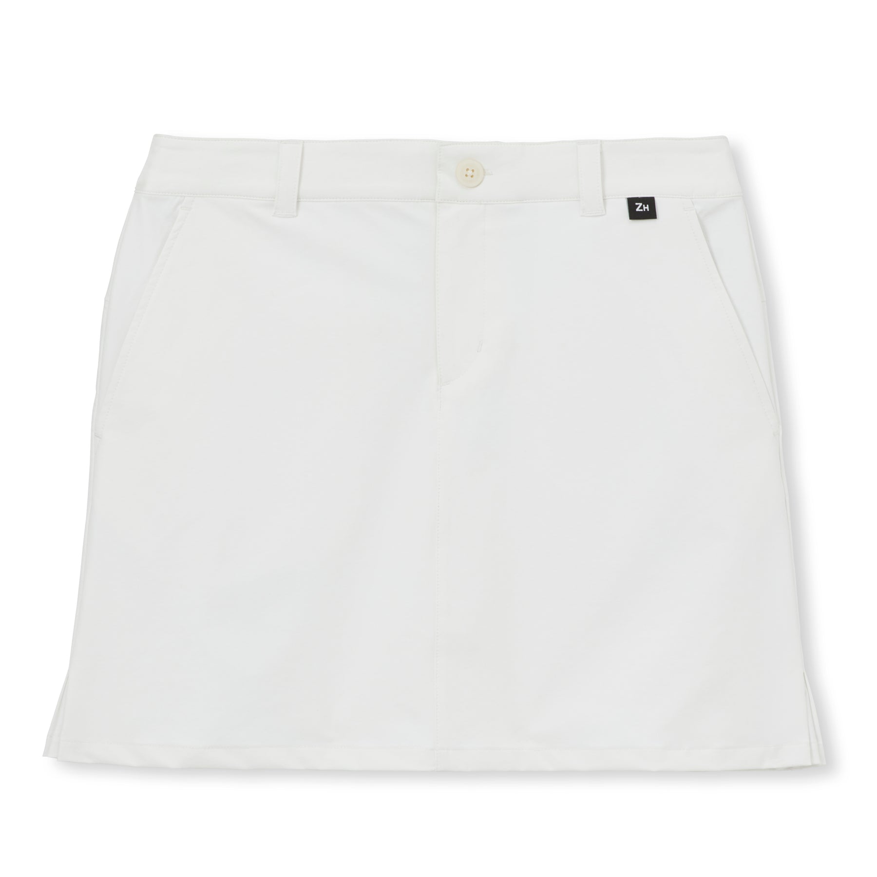 ZHG-W3d | Anti-See-Through 4 Way Box Pleated Skirt 82684