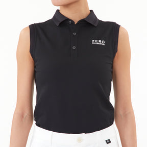 ZHG-W6b | SOLOTEX DELTA KANOKO Sleeveless Polo Shirt 82697