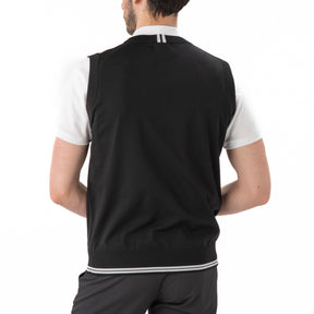 ZHG-A21b | Crew Neck Knit Vest 82662